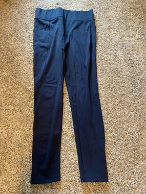 Bandier Navy Leggings - Large